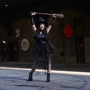 Fashion Nova Wicked Witch Dreamgirl Costumes 6 Piece Set